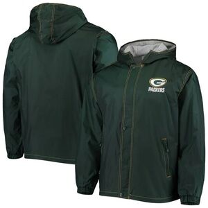 NFL team apparel Men's Green Bay Packers  Legacy Stadium Full-Zip Jacket L